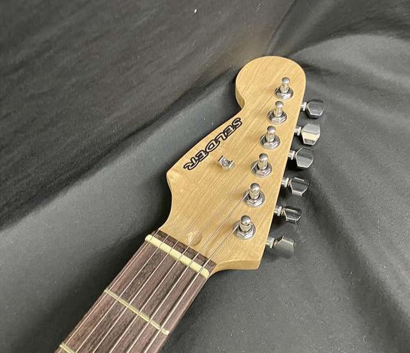 SELDER ST-16 Used Lefty Solid wood body Engineering wood fingerboard w/Soft case
