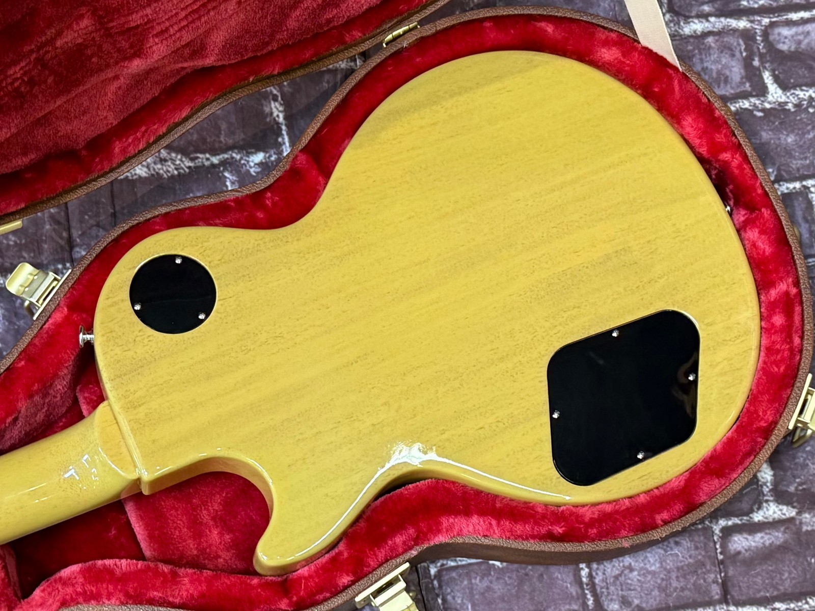 Gibson Les Paul Special P90 TV Yellow Open Box Unplayed 9lbs 5oz #177