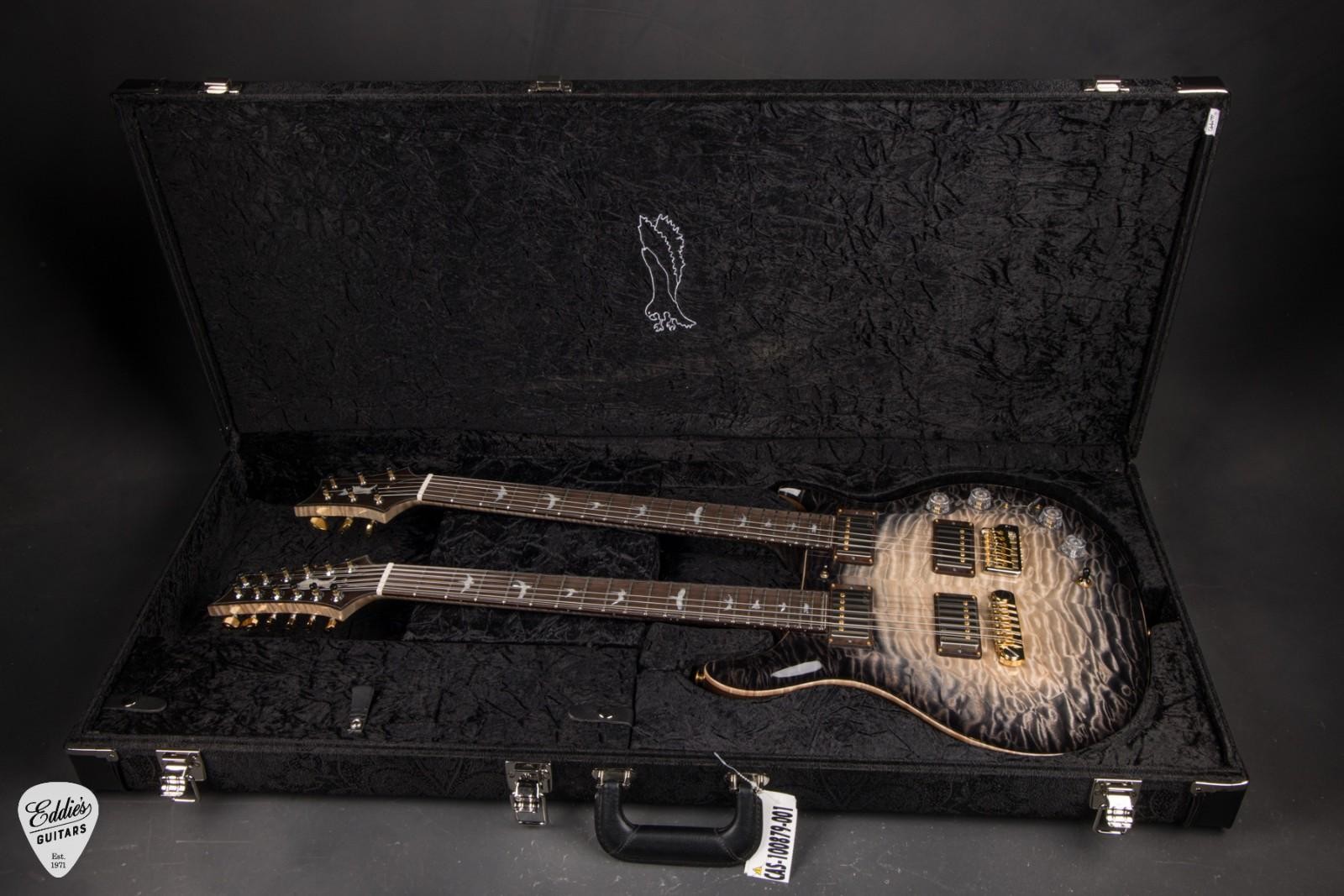 PRS Private Stock #12141 Brazilian Custom 22/12 String Double Neck – Frostbite G