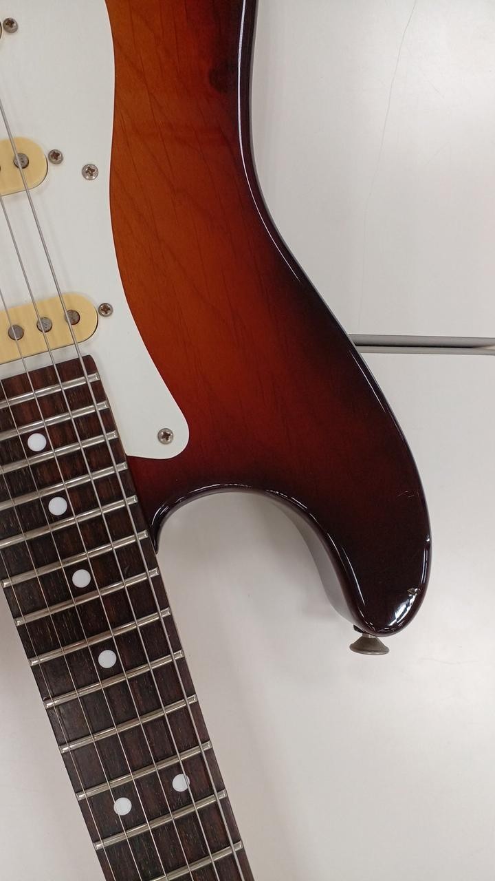 [Charvel] CST-050 Sunburst Made in Japan ST Type Solid Body Electric Guitar