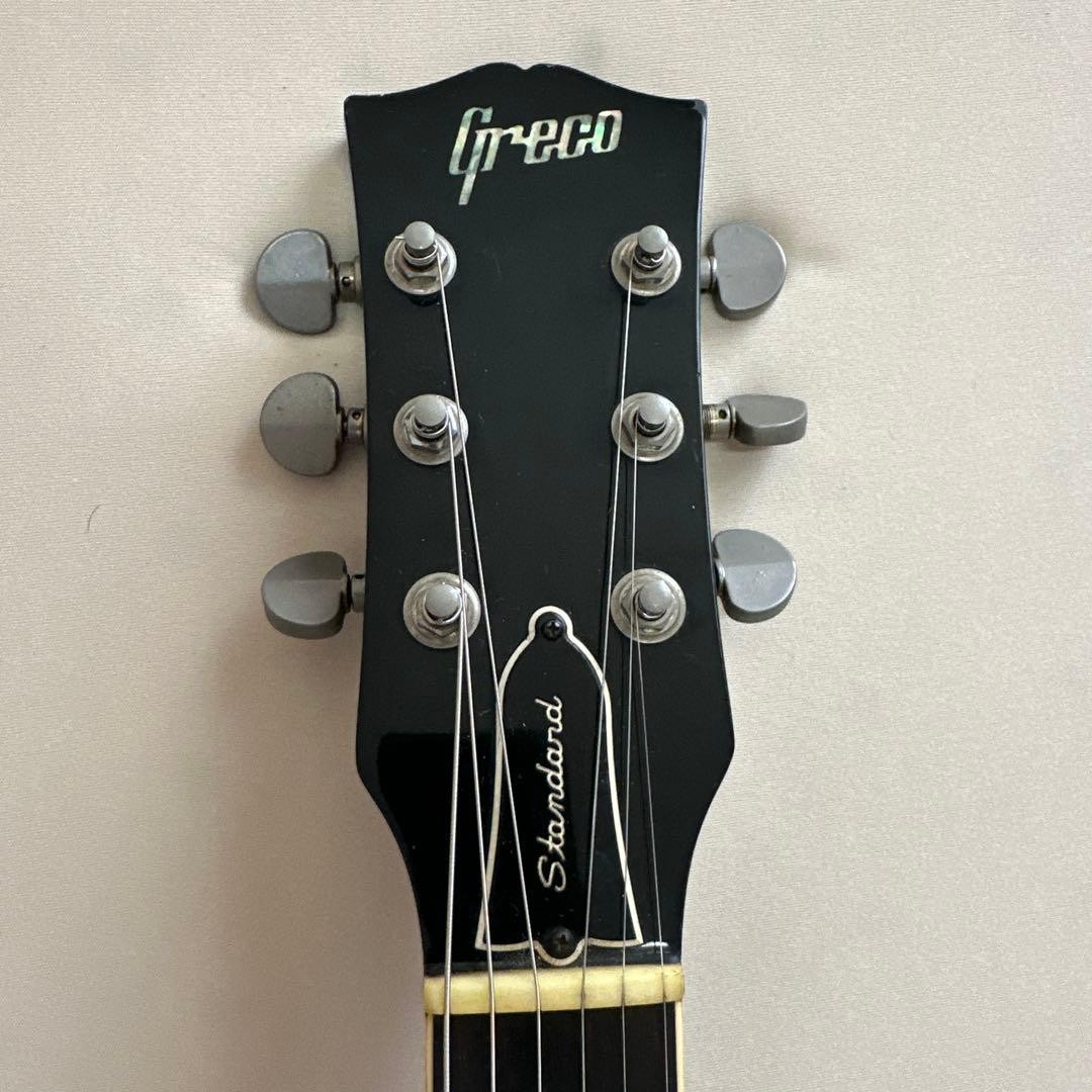 Greco EG900 Electric Guitar with Hard Case and Takamine Strap (Size 31) #QYC7XG