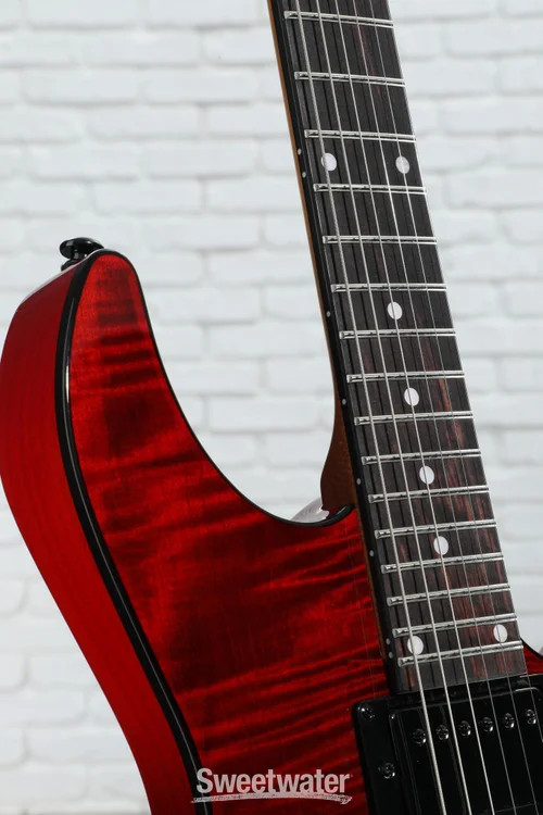 Schecter C-1 Standard Electric Guitar – Blood Burst