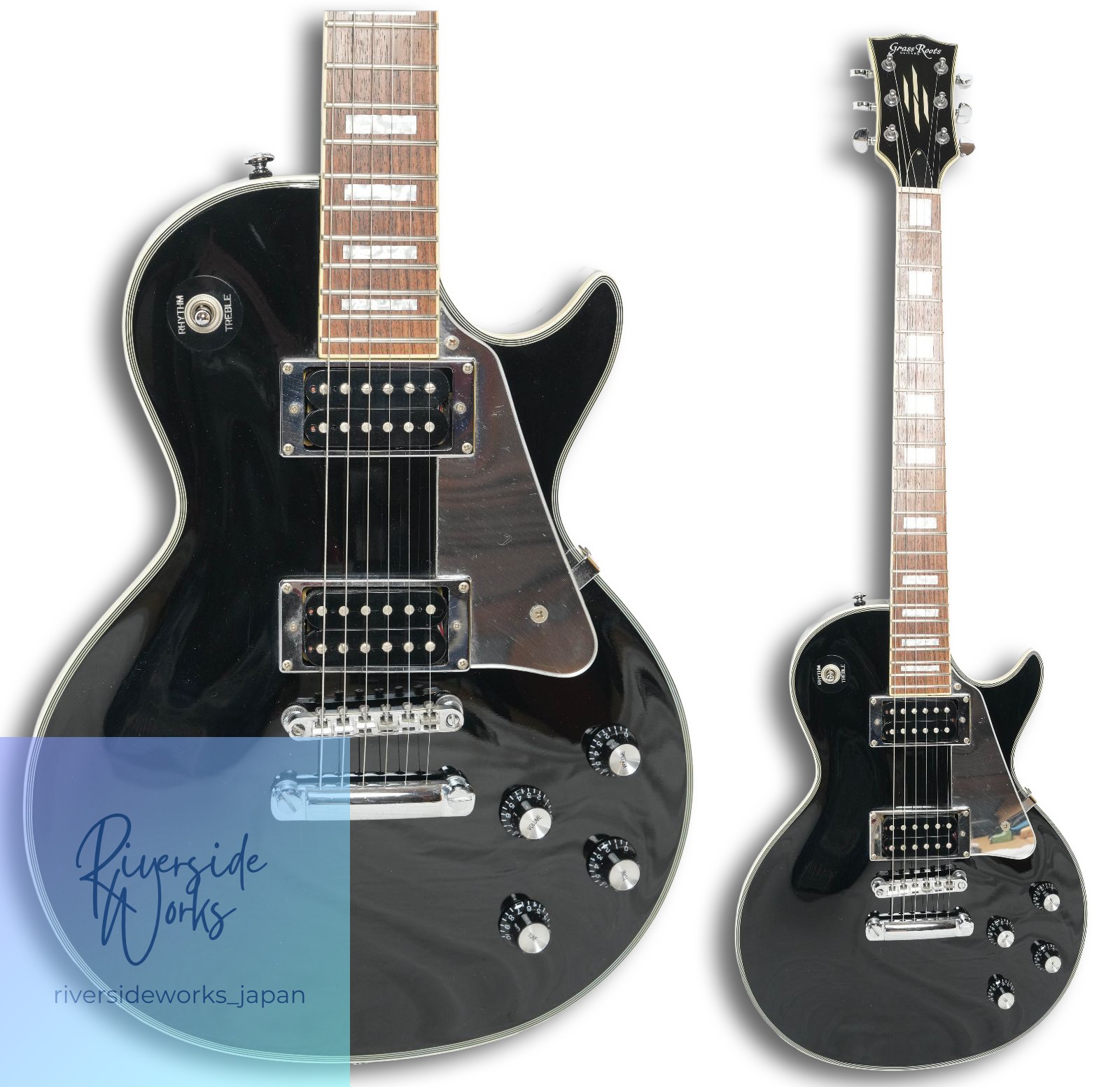 Grass Roots by ESP G-LP-60C Les Paul Custom 2012