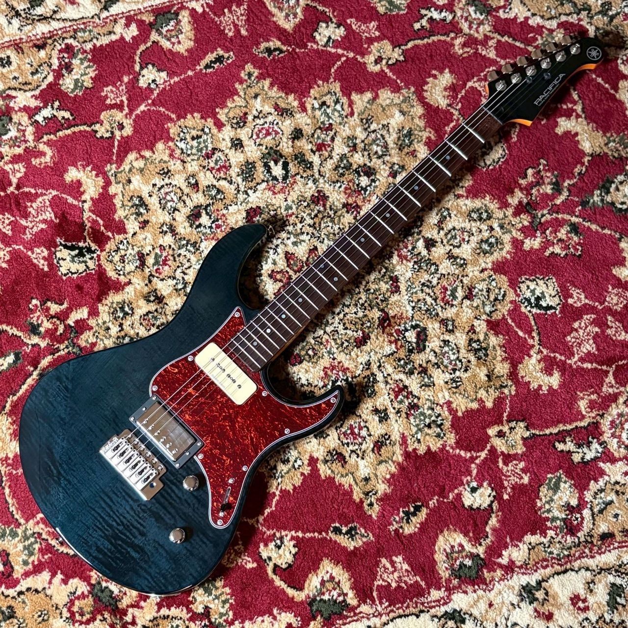 Pacifica 611VFM Electric Guitar Seymour Duncan Pickups 3.61kg Used