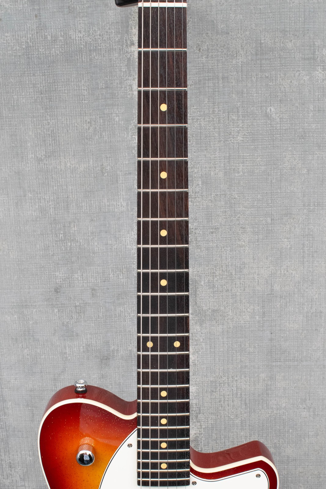 Reverend Charger 290 Fire Burst Sparkle Guitar