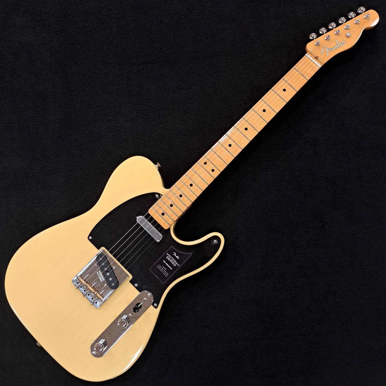 Fender Vintera II 50s Nocaster Blackguard Blonde Electric Guitar Used