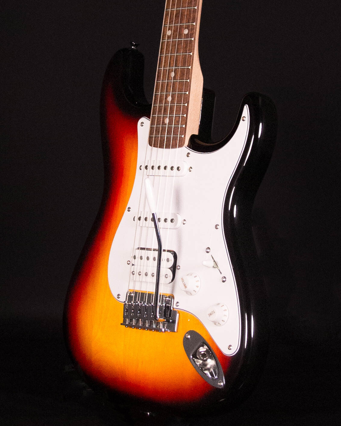 Squier Affinity Stratocaster Junior HSS, Laurel FB, 3-Color Sunburst
