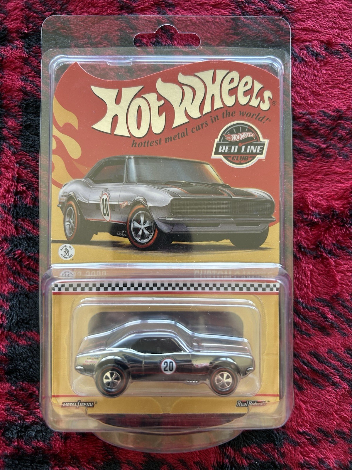 Hot Wheels Chevrolet Camaro 1:64 Diecast Vehicle