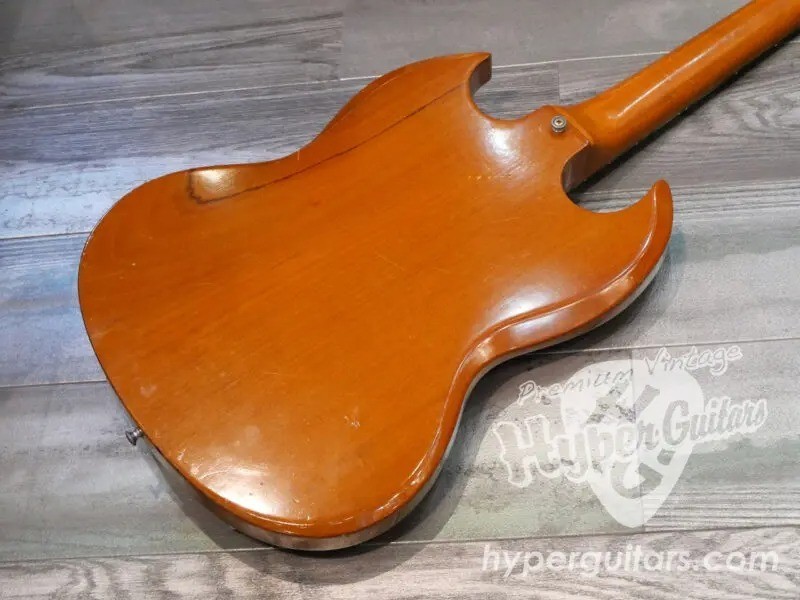 Gibson 1972 SG Professional Vintage Walnut Original Parts Electric Guitar