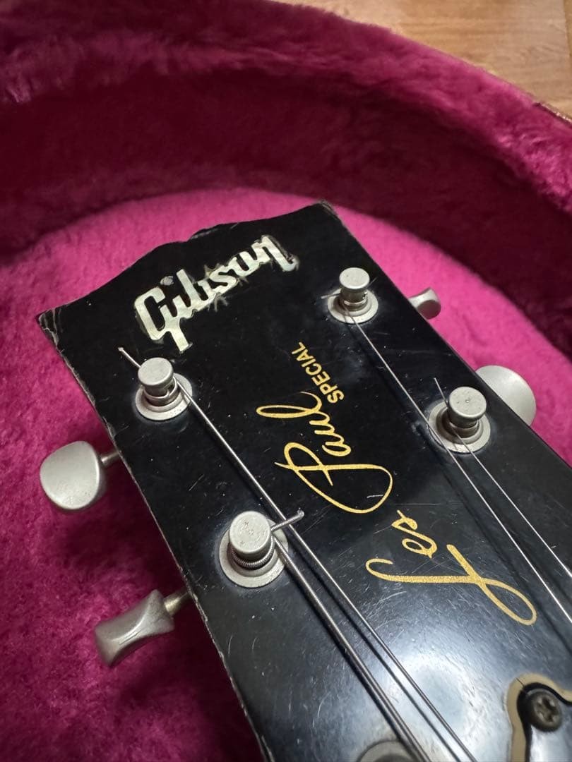 Electric Guitar Gibson Les Paul Special DC 1994 Red Wine Made in USA with Case