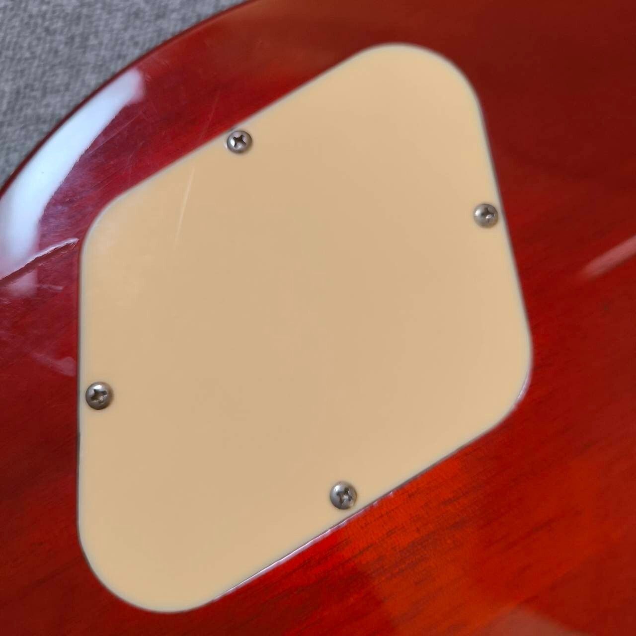 Blitz by Aria Pro II Les Paul Standard Type Cherry Burst Used Froma Japan