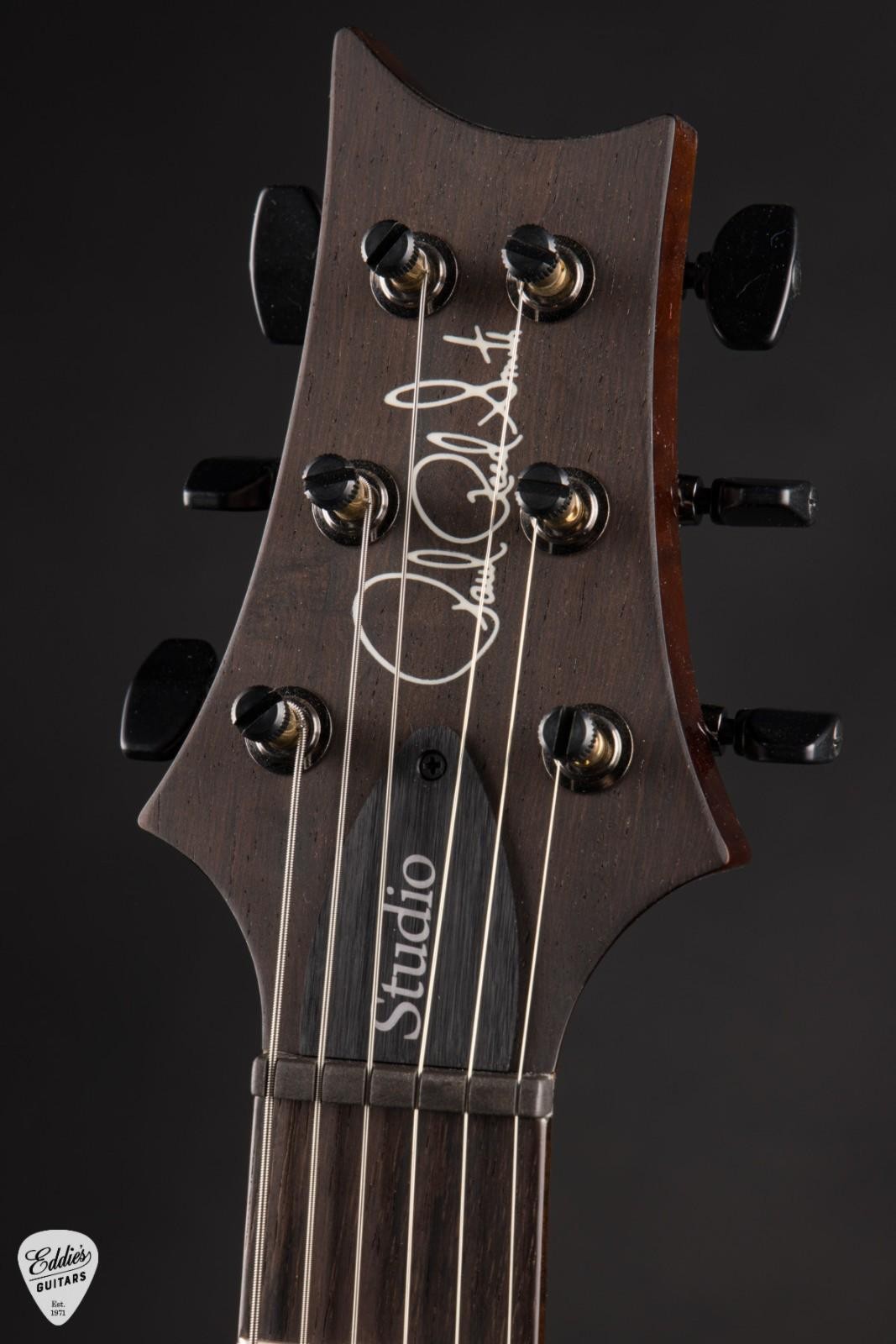 PRS Eddie’s Guitars Wood Library Studio Swamp Ash/Brazilian – McCarty Tobacco Su