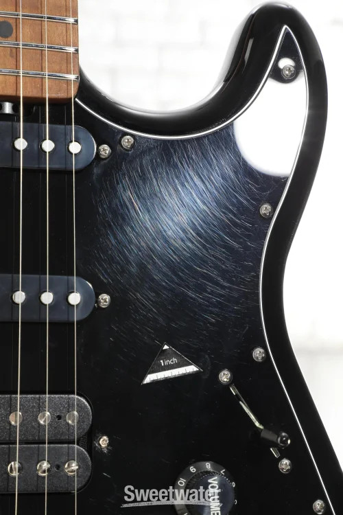 Ernie Ball Music Man Cutlass RS HSS Electric Guitar – Black