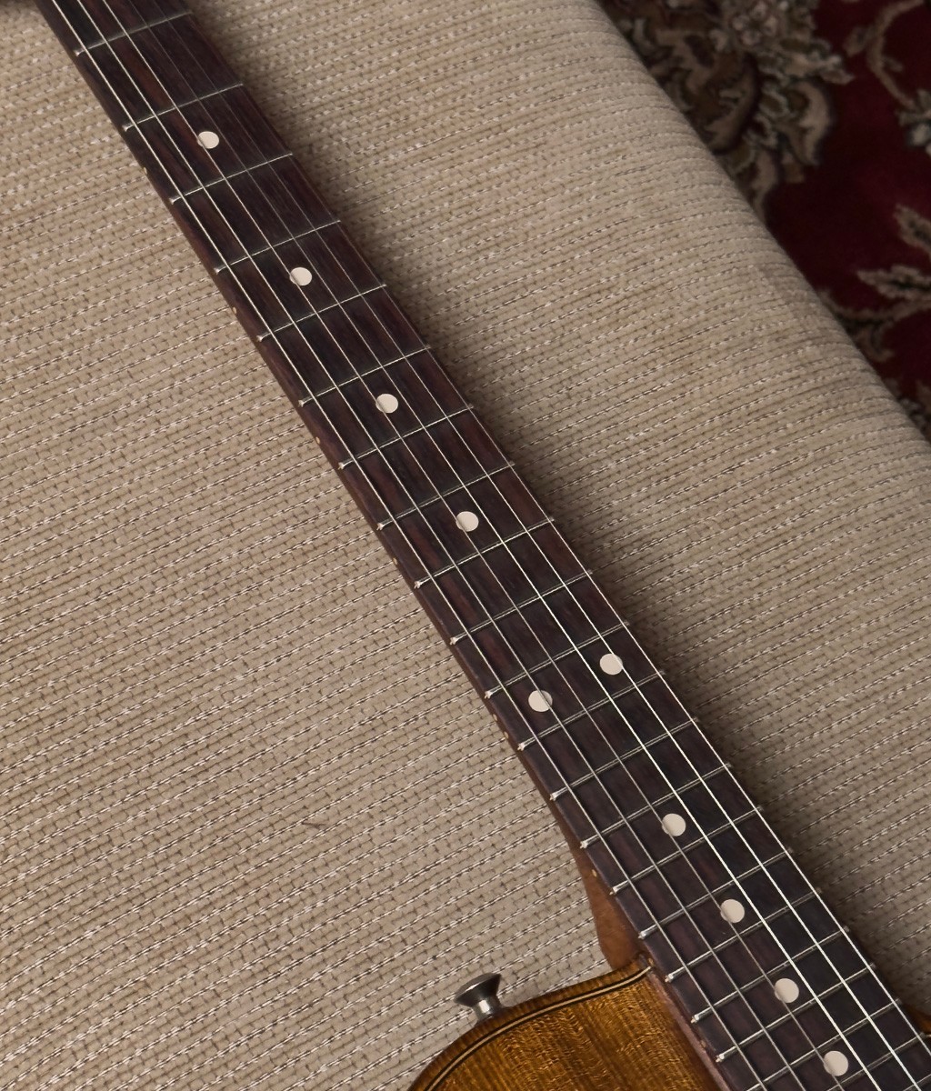 Knaggs Chena SVHS Old Violin Semi-Hollow Electric Guitar – with Hard Case