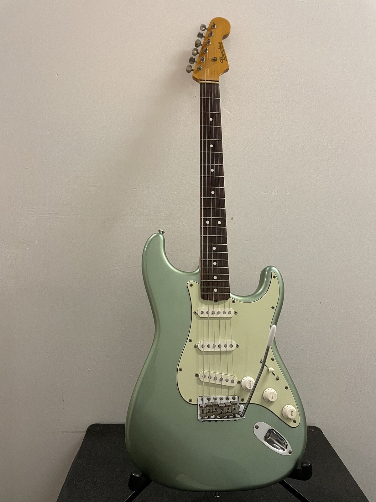 2003 Headway Bacchus Stratocaster Copy MIJ Electric Guitar