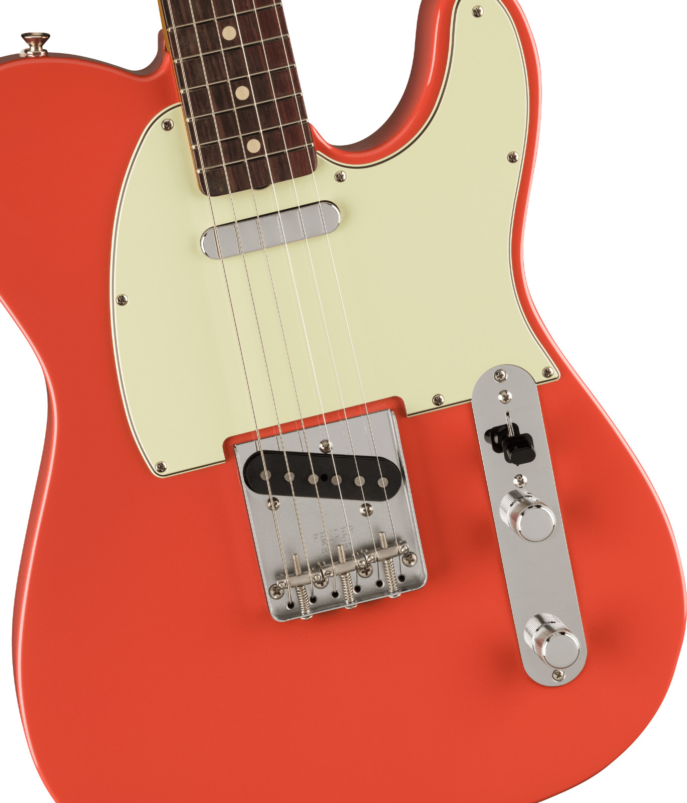 Fender Vintera® II ’60s Telecaster®, Rosewood Fingerboard, Fiesta Red