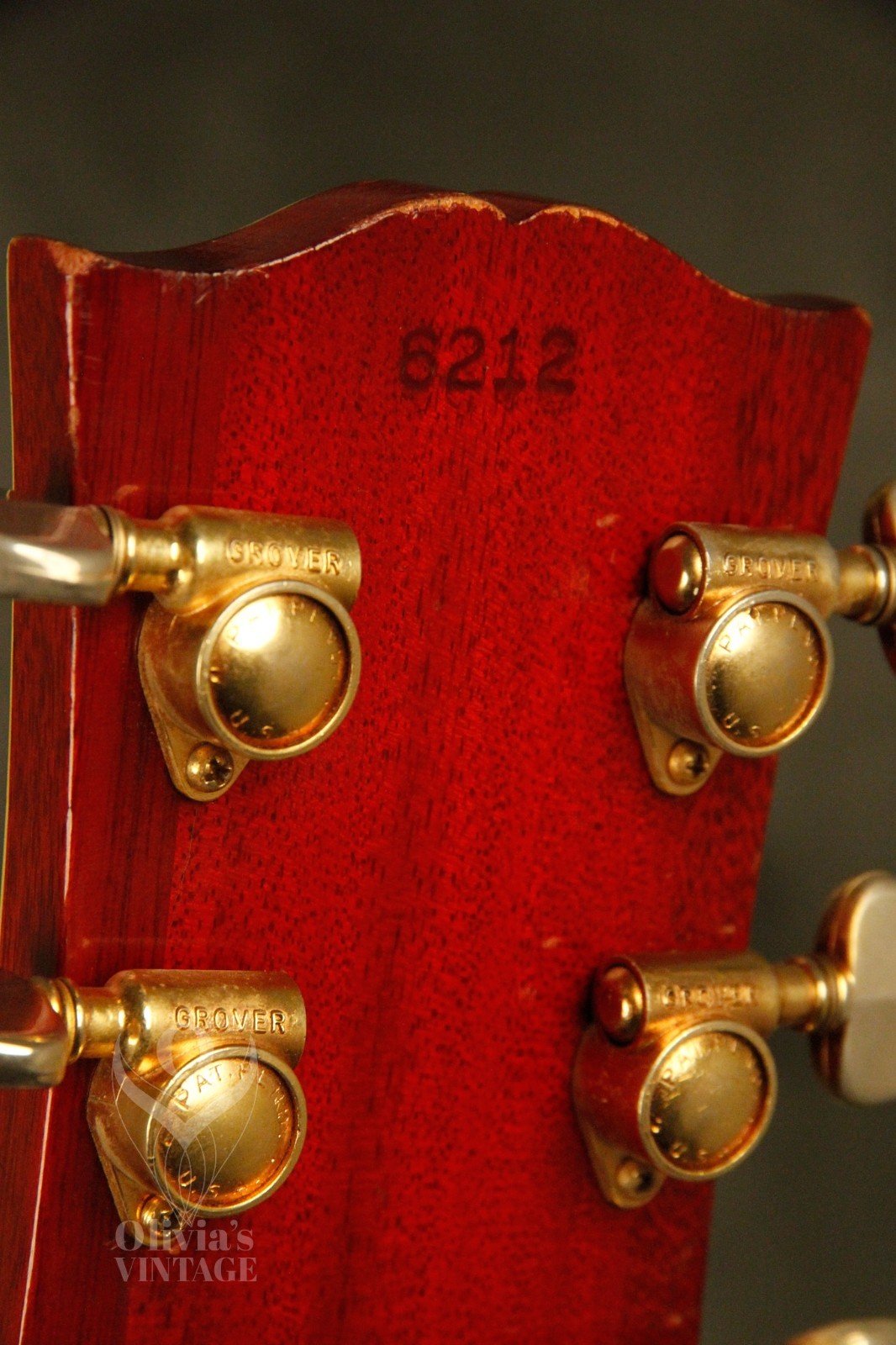 1961 Gibson ES-355 Stereo Varitone Cherry w/ ’70’s T-top pickups
