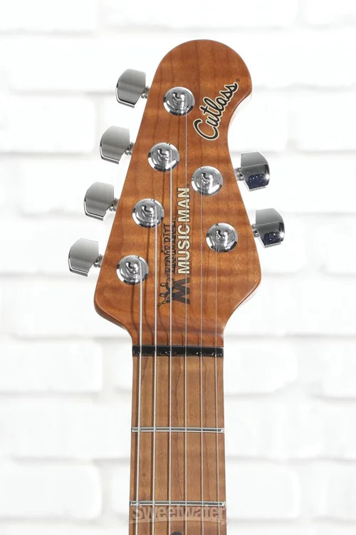Ernie Ball Music Man Cutlass RS HSS Electric Guitar – Black