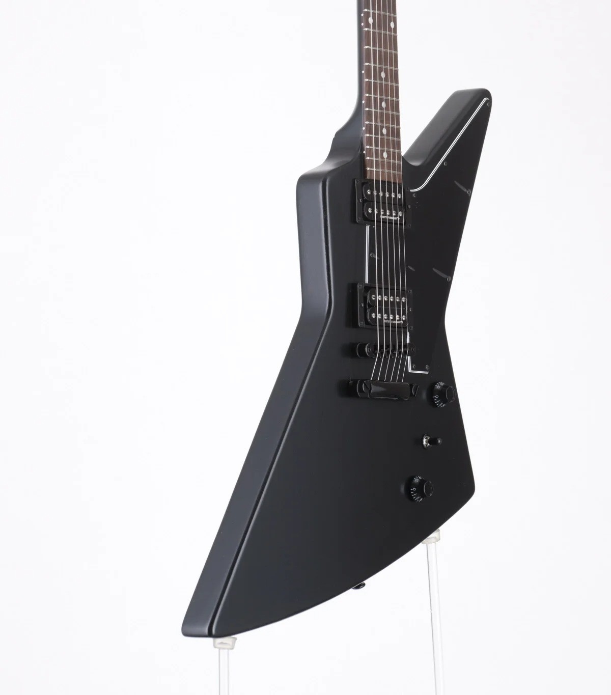Gibson Explorer B-2 Satin Ebony Black Made in USA 2019 Solid Electric Guitar