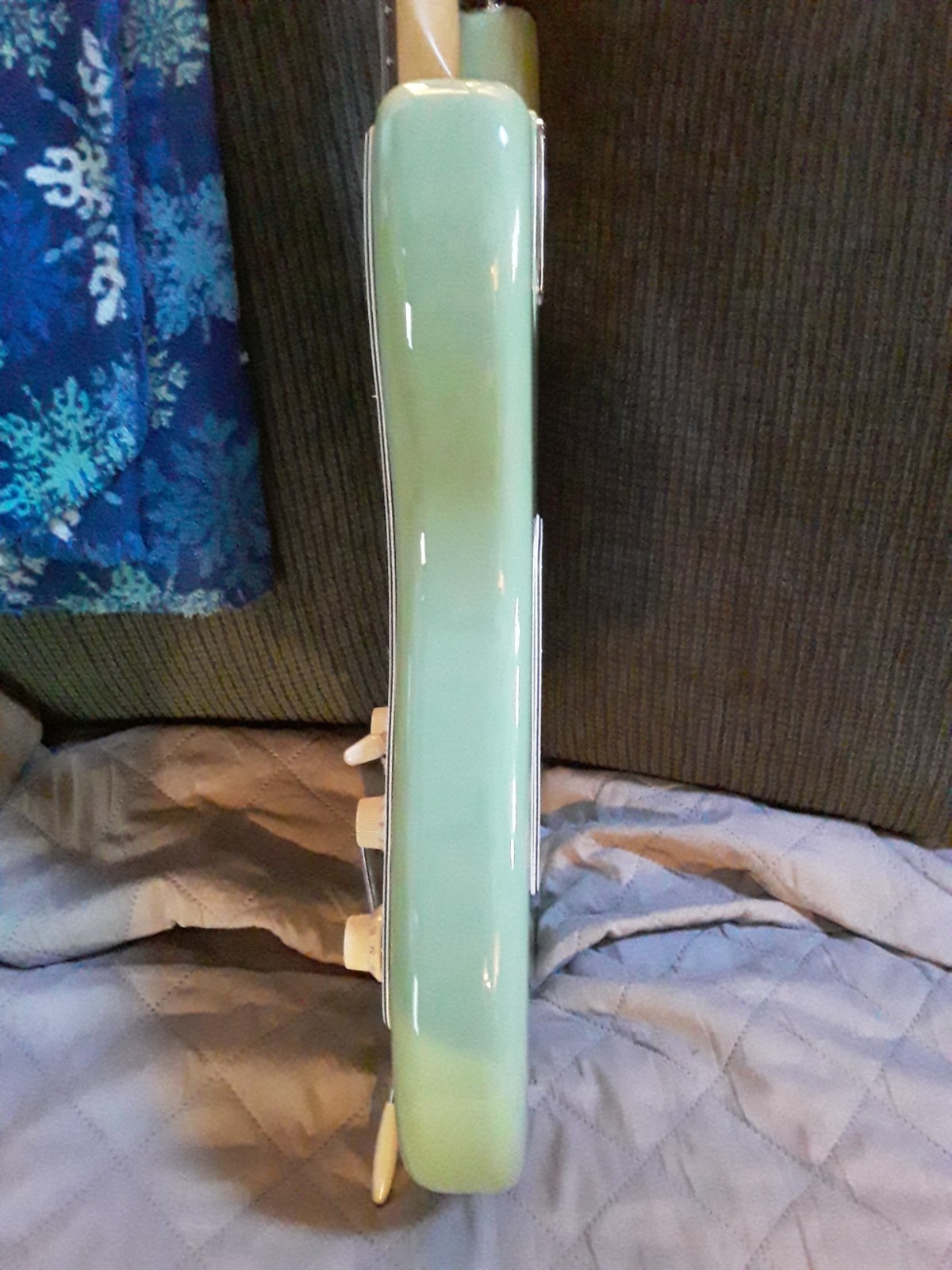 Fender Player II Stratocaster Electric Guitar – Seafoam with Rosewood