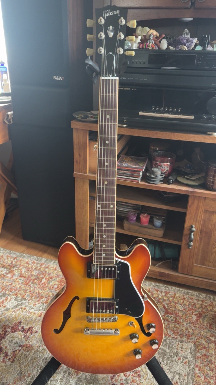 Custom Shop Gibson 339 Rare Color