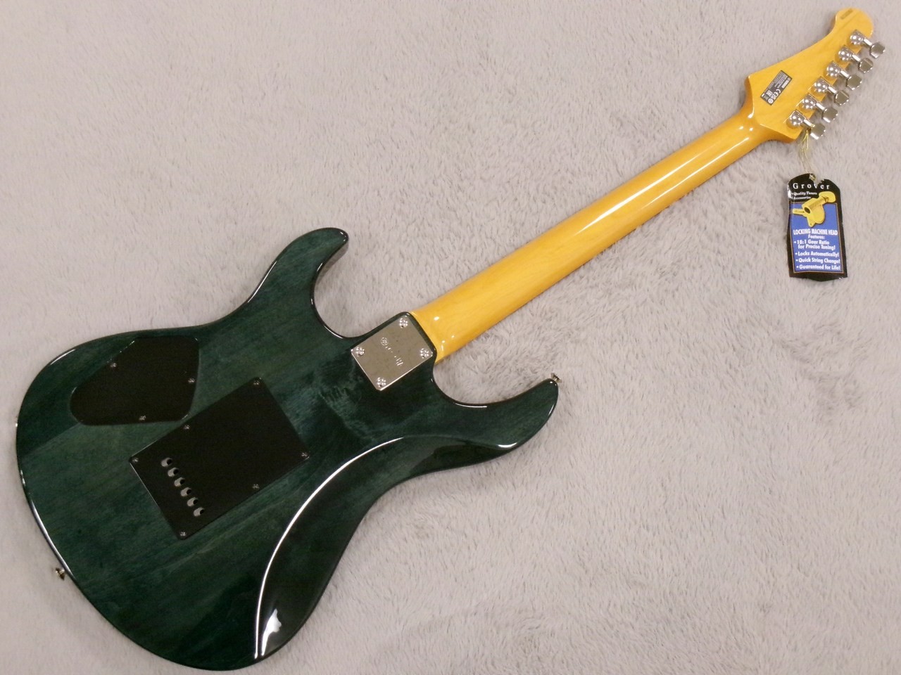 YAMAHA PACIFICA612V FM Indigo Blue IDB