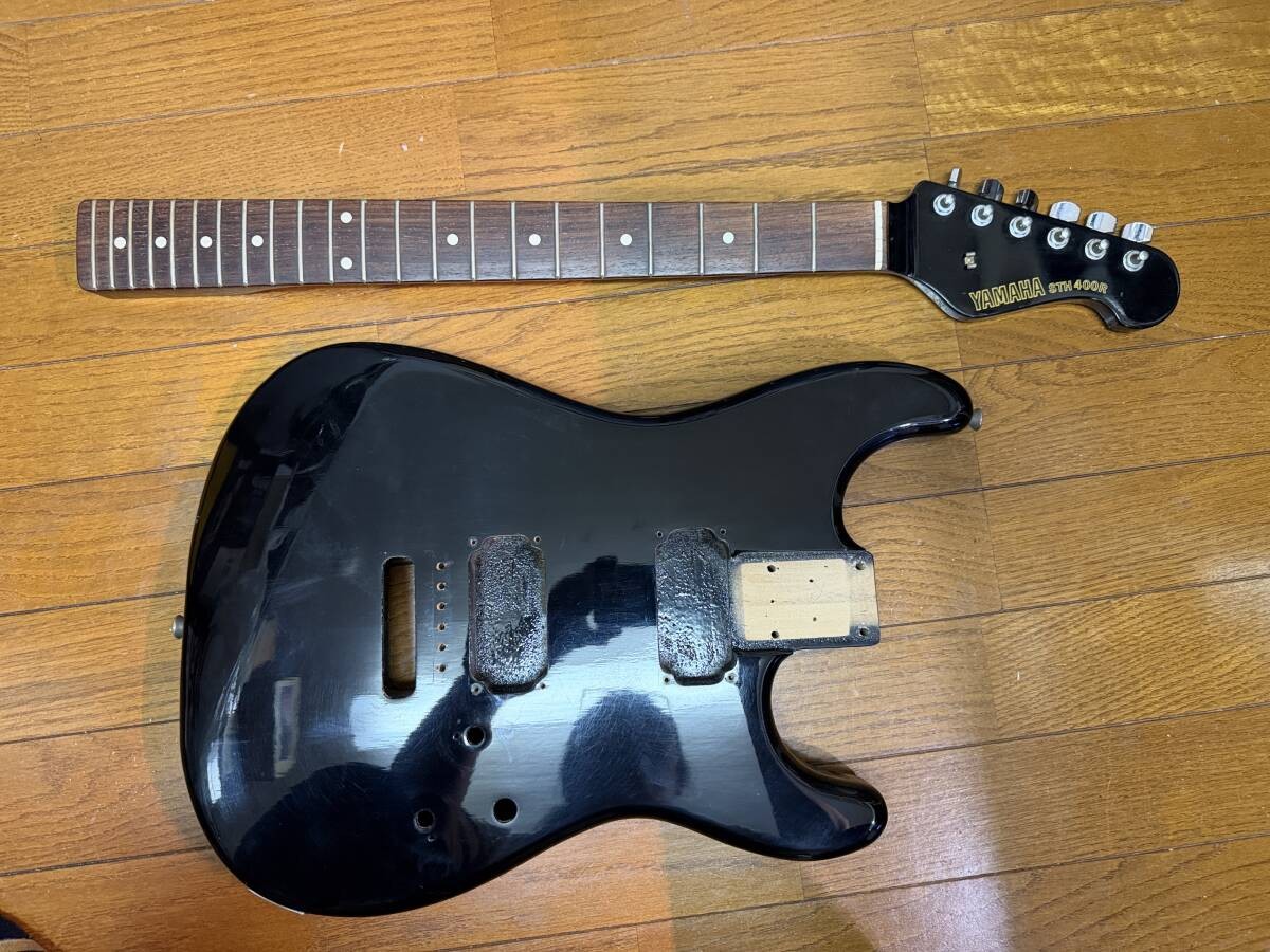 Rare! YAMAHA STH400R Body Neck Set Made in Japan MADE IN JAPAN JAPAN VINTAGE