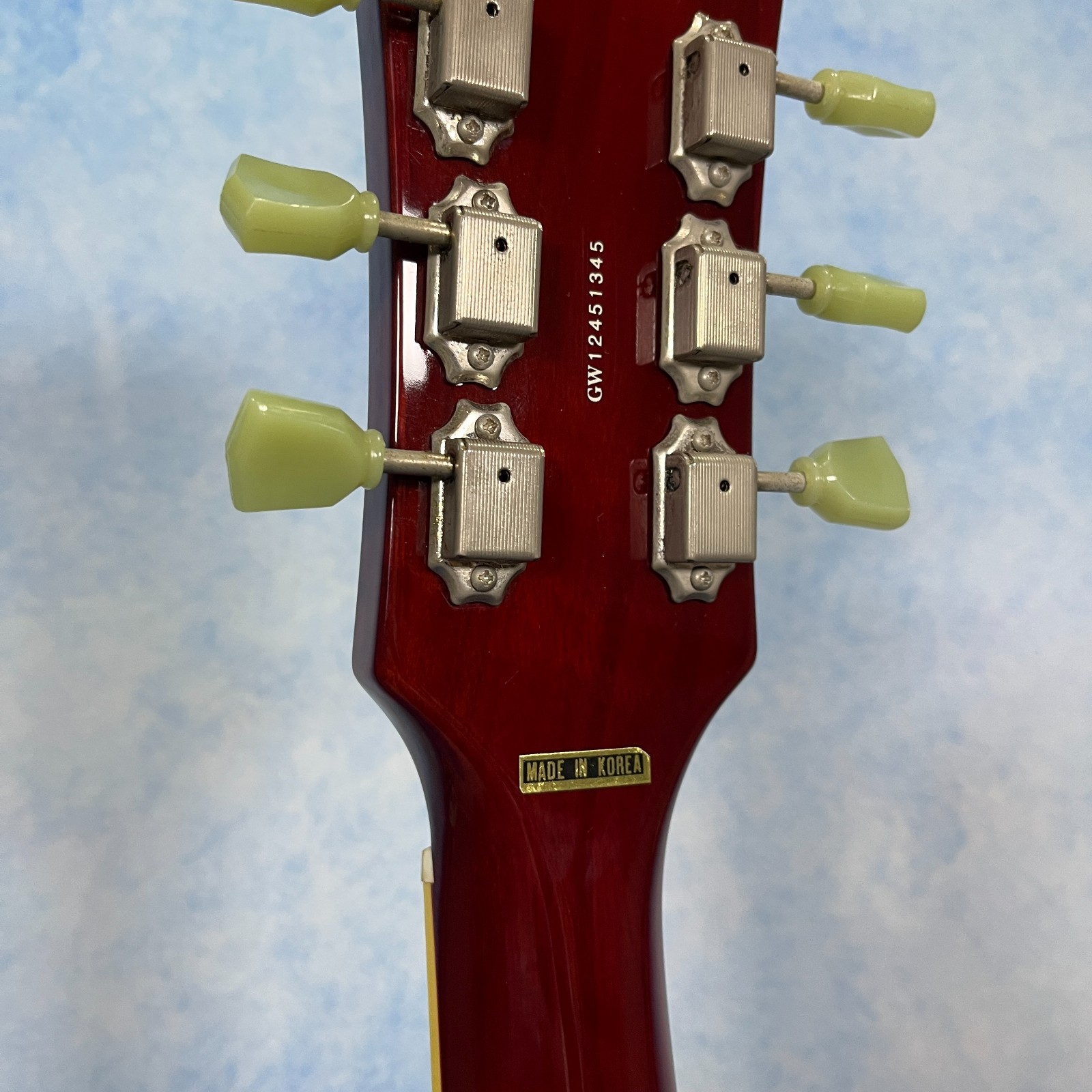 Grass Roots by ESP G-LP-50S/LH Lefty Flame Top Honeyburst Les Paul