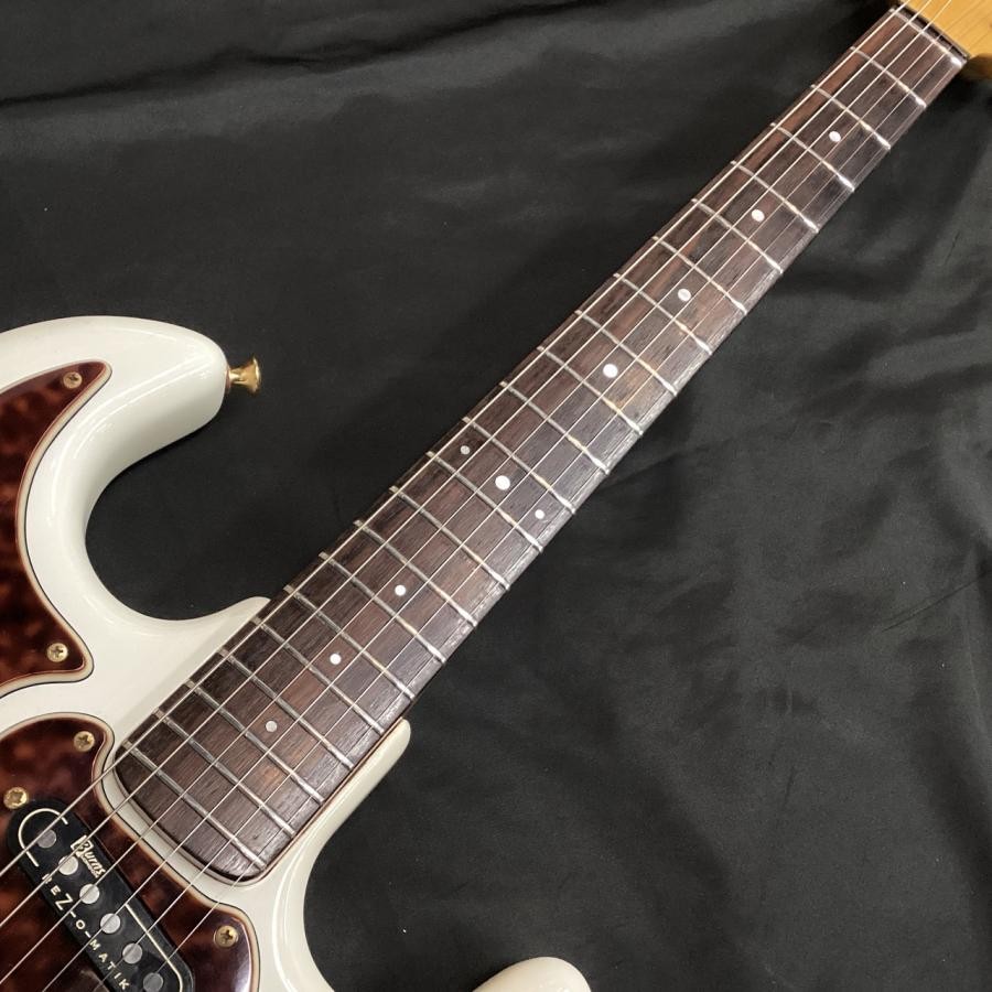 Burns London The Legend Used ELectric Guitar Made in England w/Soft Case