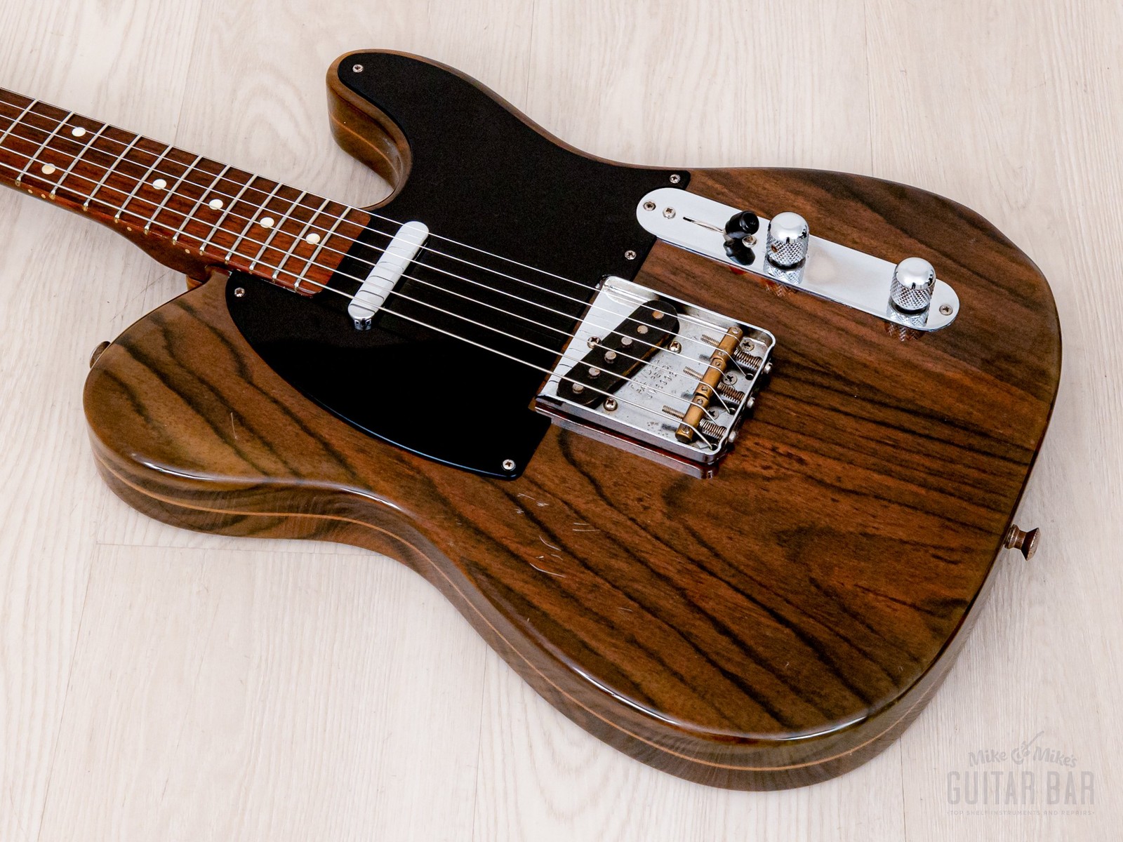 1985 Fender JV Rosewood Telecaster ’69 Vintage Reissue TL69-115 All Rose, Japan