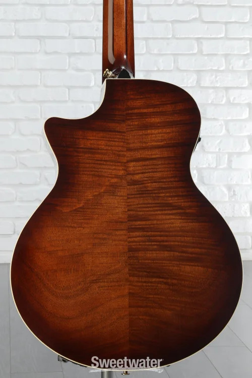 Ibanez AE3007FMH 7-string Acoustic-electric Guitar – Tobacco Edge Burst High