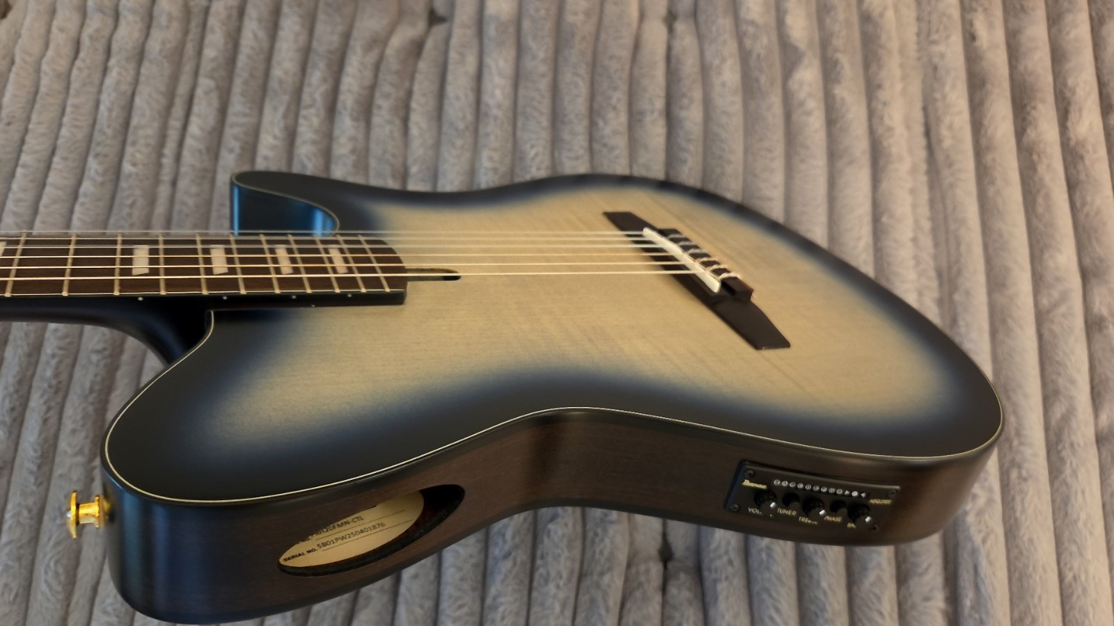 Ibanez FRH20FMN-CTL 2025 Cosmic Blue Sunburst Low Gloss