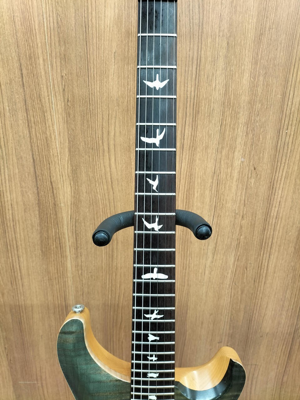 Paul Reed Smith PRS CE24 TG Trampas Green USA 2015 Solid Electric Guitar MOD