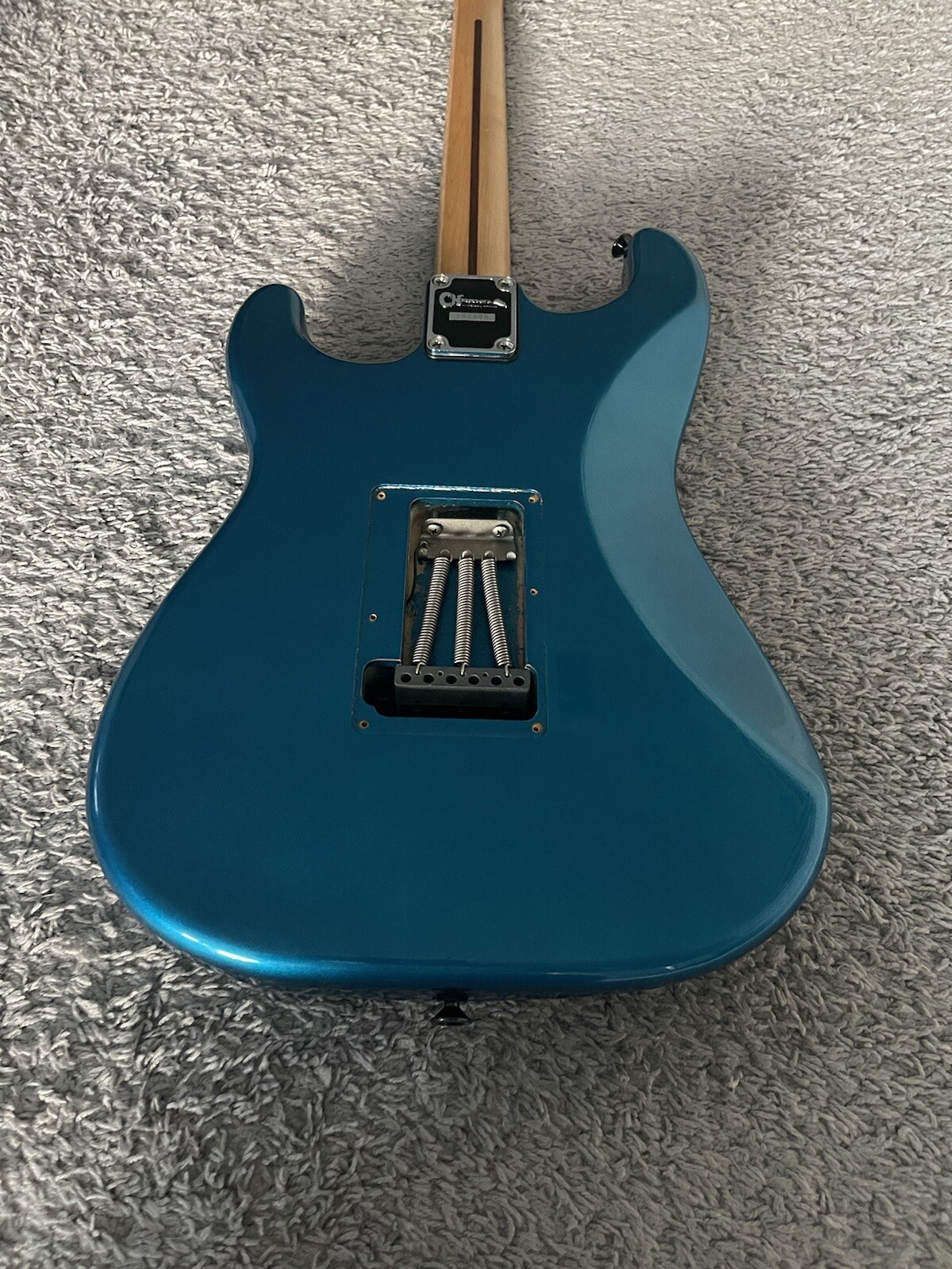 Fender Contemporary Stratocaster 1986 MIJ Japan Lake Placid Blue System 1 Guitar