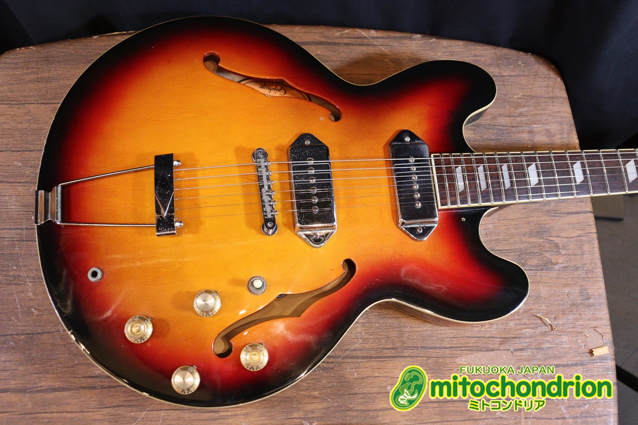 Epis 1998 Casino / Vintage Sunburst (1998) (no260610)