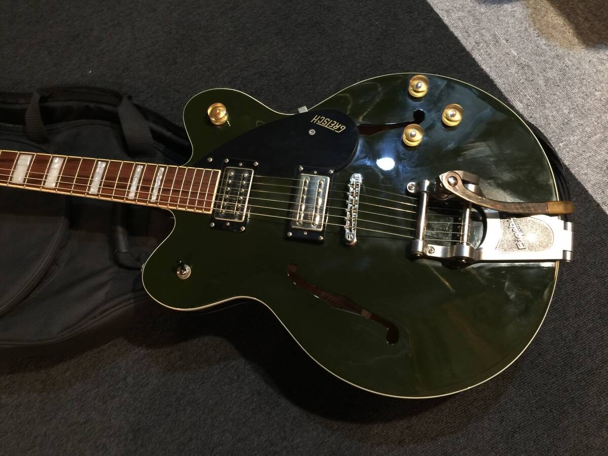 Electric Guitar Gretsch G-2622T STRM CB DC Maple Neck & Body with Soft Case