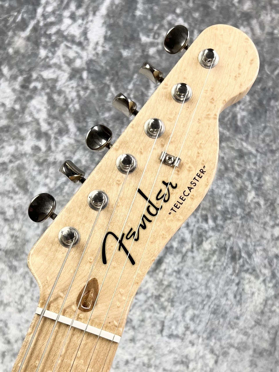 Fender Custom Shop Custom Deluxe Telecaster -BLONDE- 3.39KG Used Electric Guitar