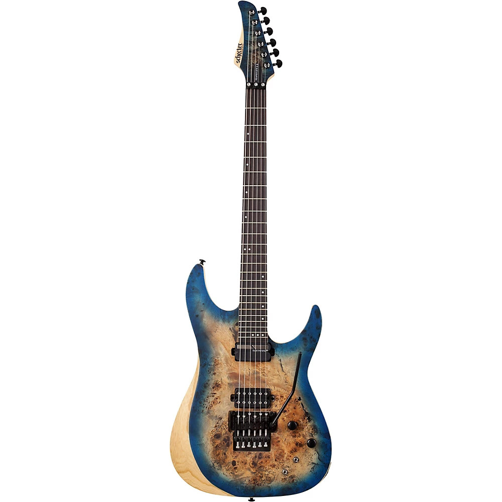 Schecter Guitar Research Reaper6 FRS Electric Guitar Sky Burst