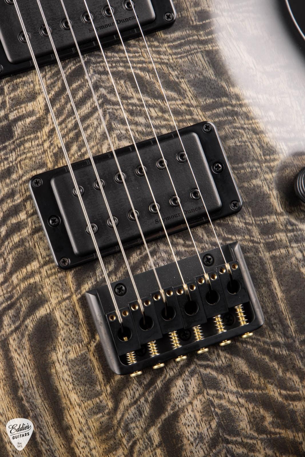 PRS Mark Holcomb – Charcoal Wraparound Burst