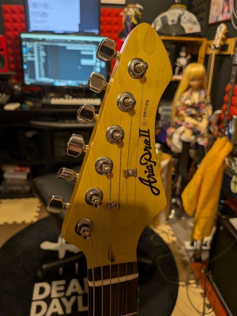 Super beautiful item, finest individual Aria Pro II FL-series