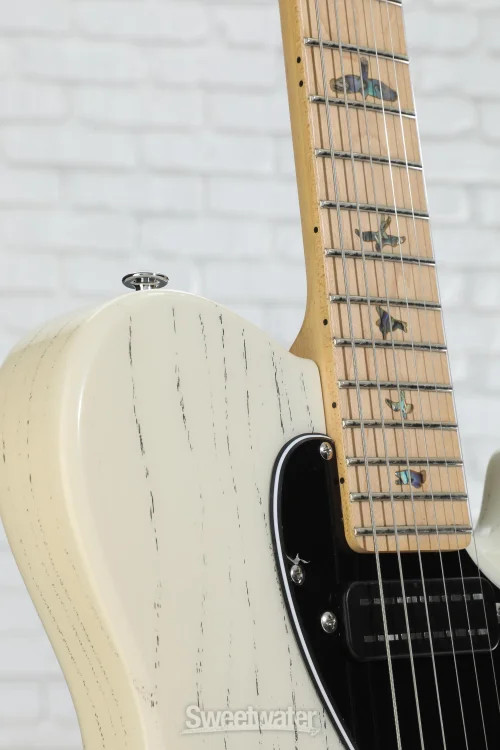 PRS SE NF 53 Electric Guitar – White Doghair