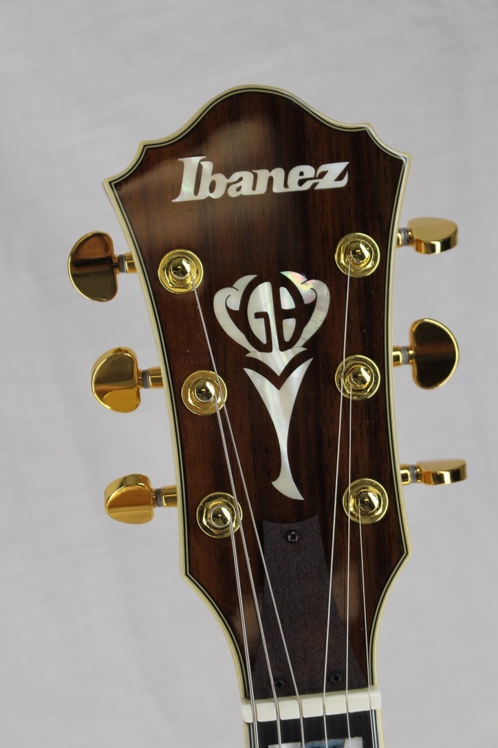 *PROJECT* Ibanez LGB30 George Benson Hollowbody Electric Guitar #R7907