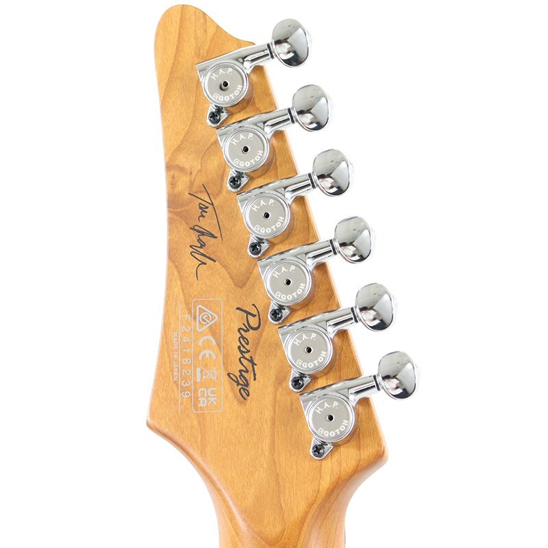 Ibanez Prestige TQM2-CUF (Charcoal Black Burst Flat) Tom Quayle Model 793072