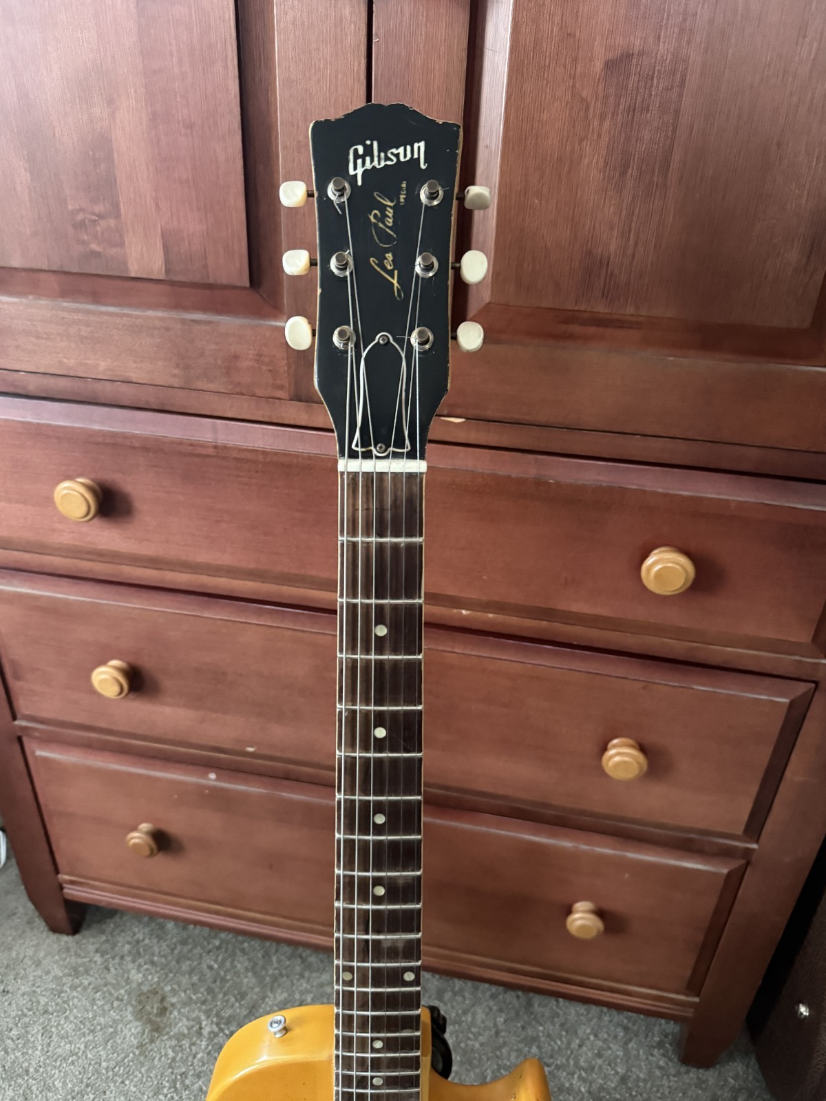 Vintage Gibson Les Paul Special – TV Yellow