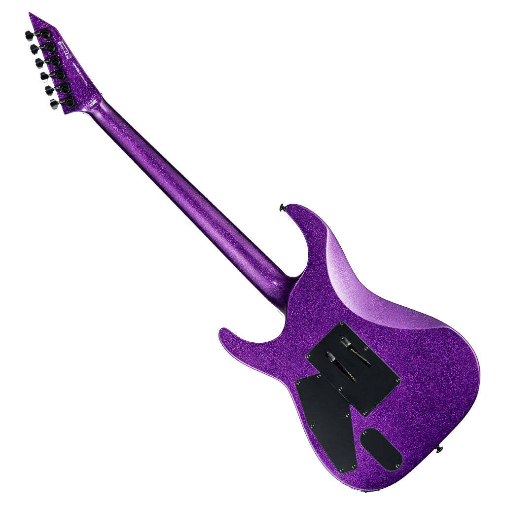 ESP LTD KH-602 Kirk Hammett Signature Electric Guitar – Purple Sparkle