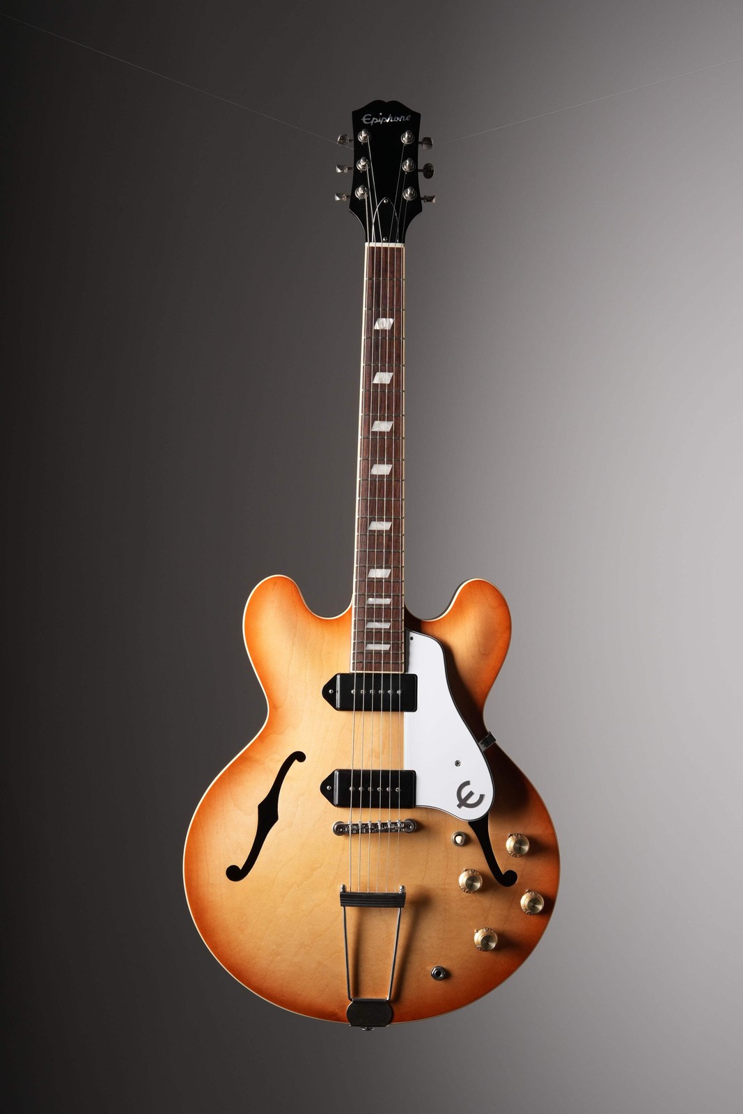 Epiphone USA Casino Hollowbody Electric Guitar – Vintage Sunburst, w/ OHSC