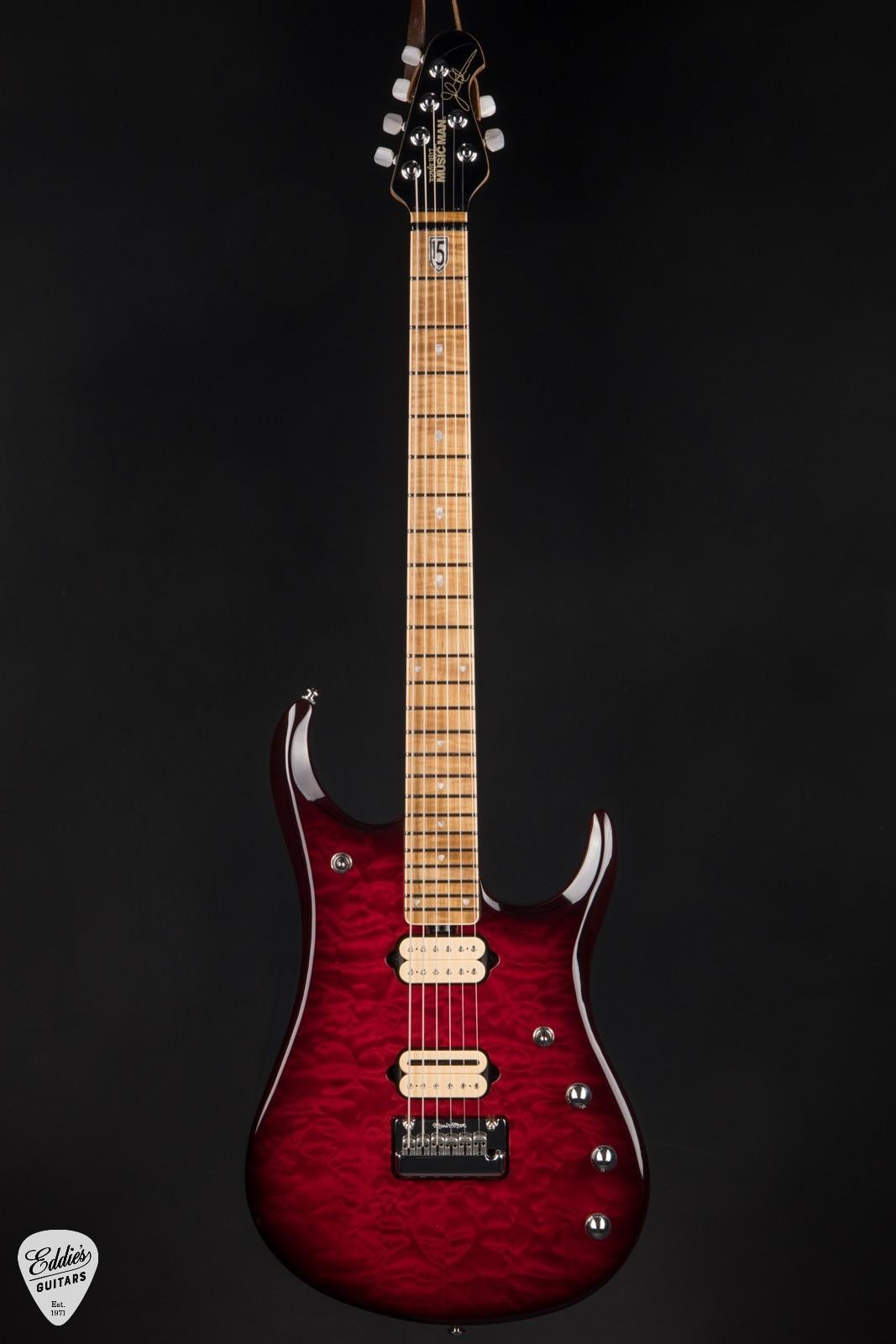 Ernie Ball Music Man BFR JP15 Baritone – Cherry Creamsicle #38 of 100