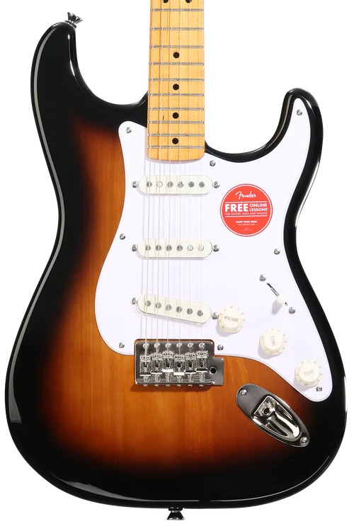 Squier Classic Vibe ’50s Stratocaster – 2-Color Sunburst