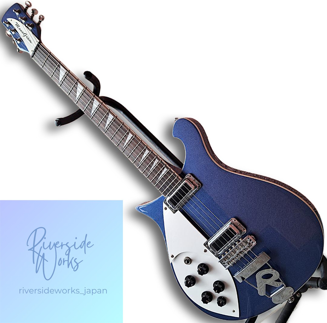 MonoGram MR-820G Rickenbacker LEFTY Left-Handed