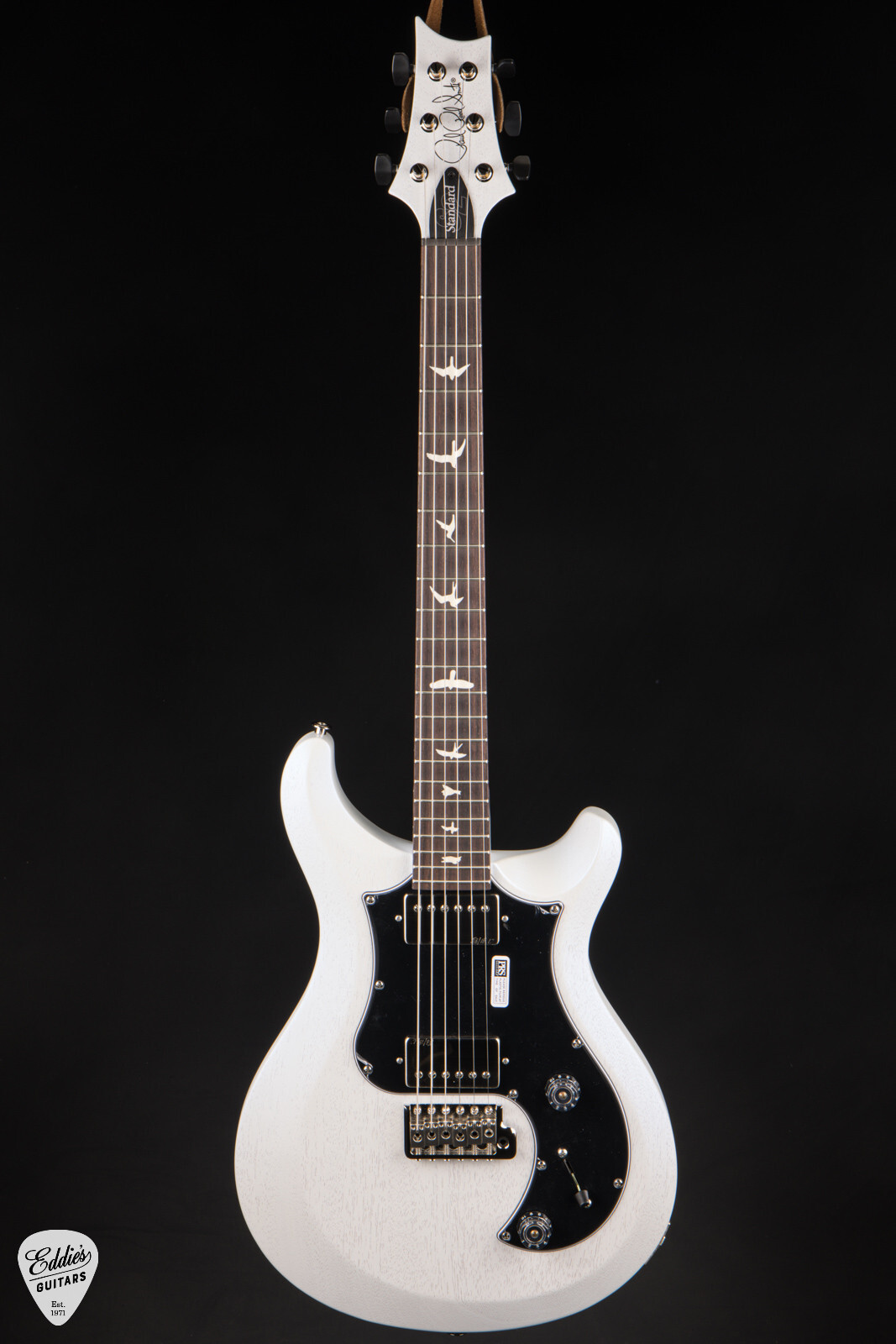 PRS S2 Standard 22 Satin – Pearl White #S2082227